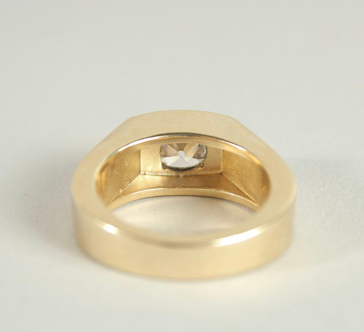 Gents 1.5ct diamond ring