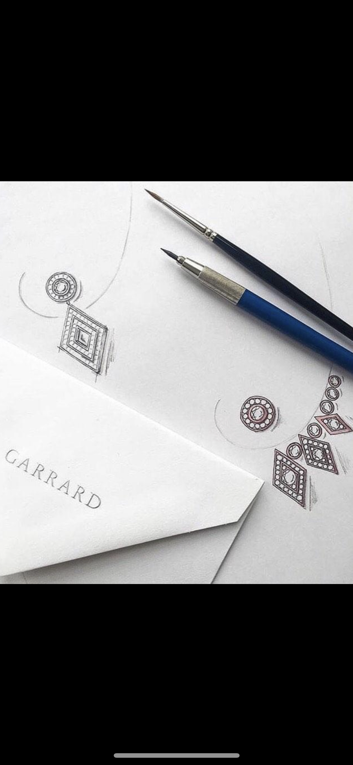 GARRARD DIAMOND EARRINGS
