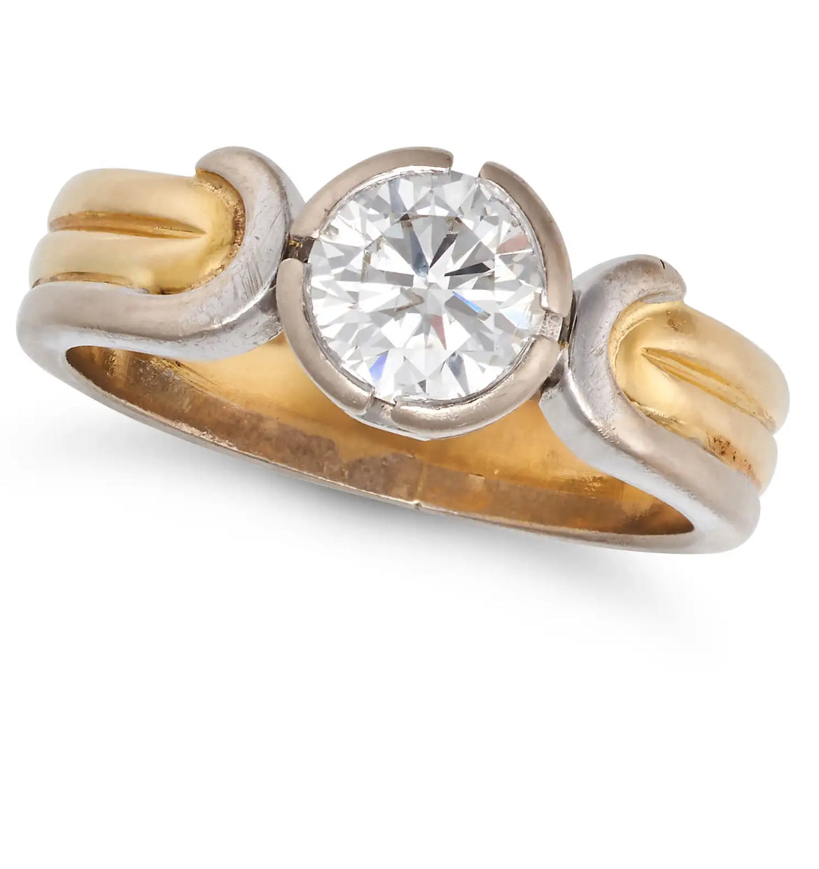 0.95ct  DIAMOND SOLITAIRE RING